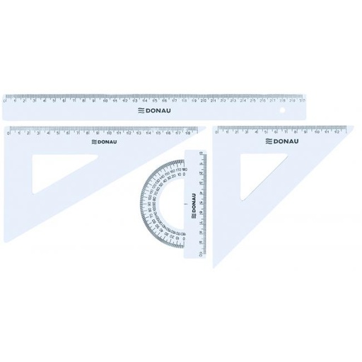 [4002708] Rysovacia súprava pravítiek Donau