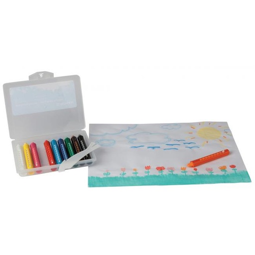 [4002712] Voskovky 10 farieb rozpustné vo vode