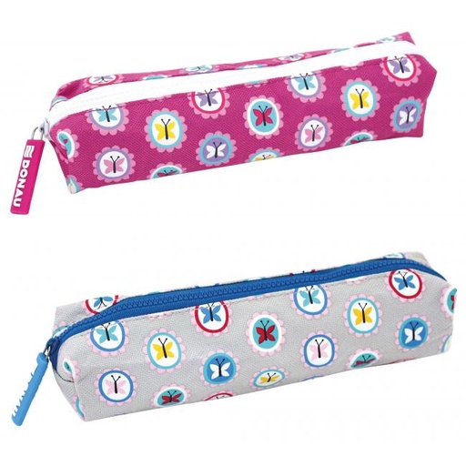 [4002722] Puzdro na perá Motýľ mix