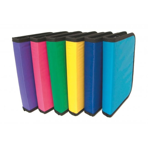 [4002749] Peračník 1-zipsový prázdny mix farieb