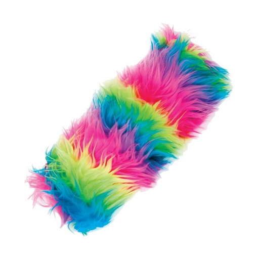[4002757] Puzdro na perá Rainbow fluffy