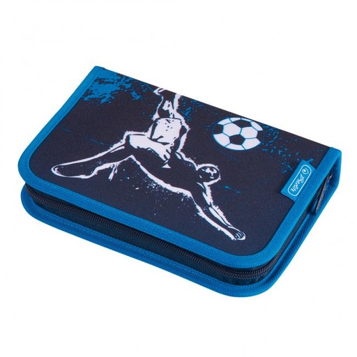 [4002787] Peračník Herlitz 1 zipsový plný 2-klopý Gól