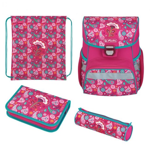 [4002804] Školská taška Herlitz Loop Babie leto sada