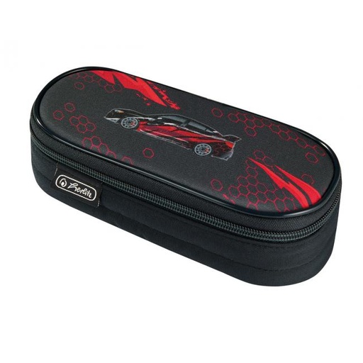 [4002820] Puzdro Herlitz etue 21,5x9x6cm Pretekárske auto červené