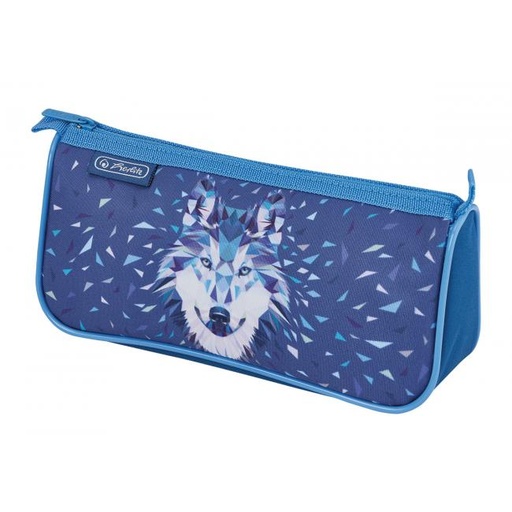 [4002823] Puzdro Herlitz Sport 22x9,5x7,5 mix Wild Animals Vlk