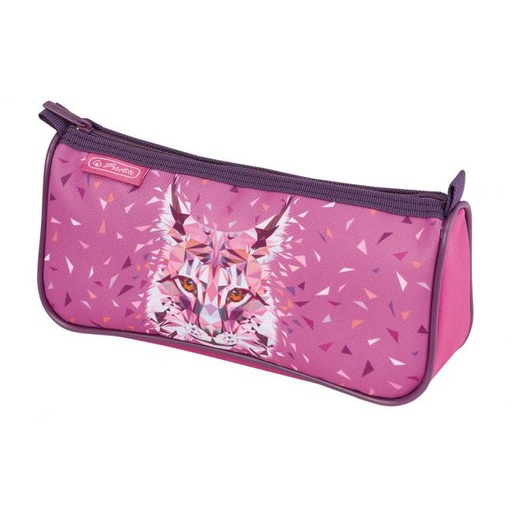 [4002824] Puzdro Herlitz Sport 22x9,5x7,5 mix Wild Animals Rys