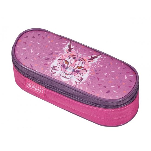 [4002826] Puzdro Herlitz etue 21,5x9x6cm Wild Animals Rys