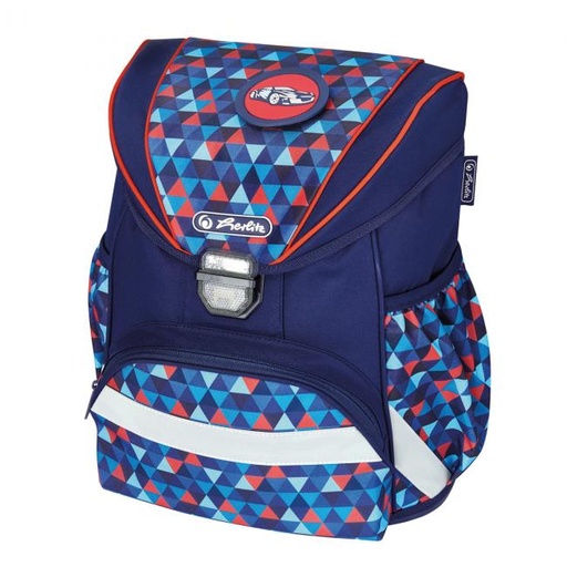 [4002844] Školská taška Herlitz UltraLight Trojuholníky