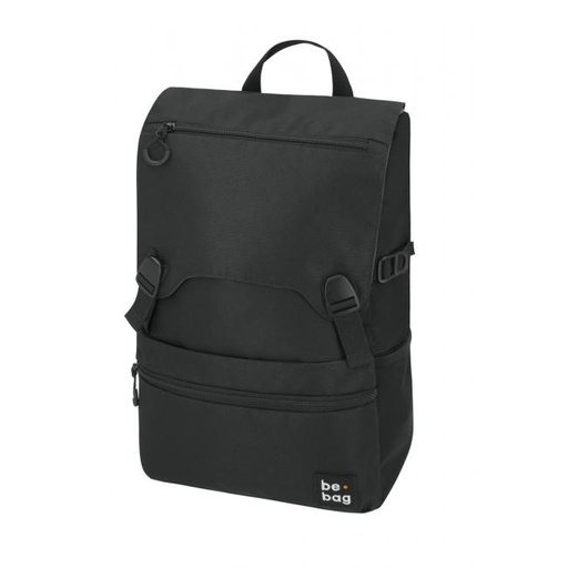 [4002864] Tínedžerský batoh be.bag 28x13x43cm objem 25l Black