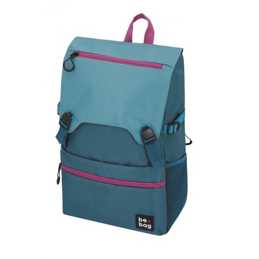 [4002865] Tínedžerský batoh be.bag 28x13x43cm objem 25l Mint