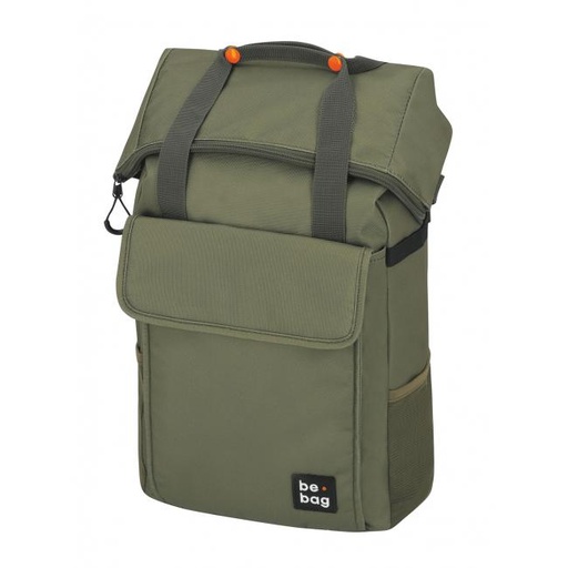 [4002868] Tínedžerský batoh be.bag 32x13x45-63cm objem 25-30l Olive