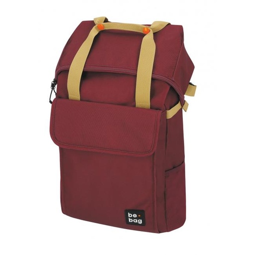 [4002869] Tínedžerský batoh be.bag 32x13x45-63cm objem 25-30l Ruby