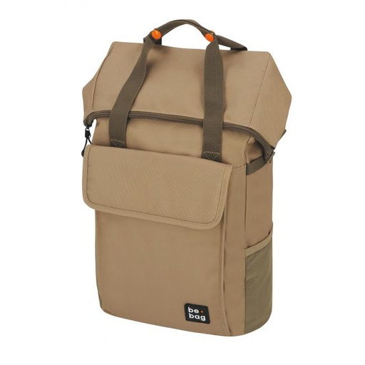 [4002870] Tínedžerský batoh be.bag 32x13x45-63cm objem 25-30l Desert