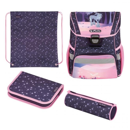 [4002872] Školská taška Herlitz Loop Fantázia sada