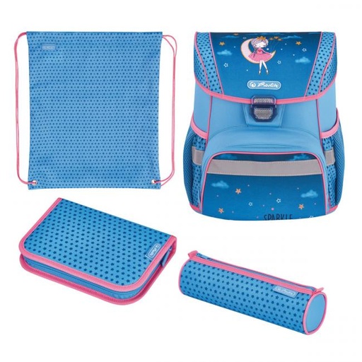 [4002876] Školská taška Herlitz Loop Mesačná slečna sada