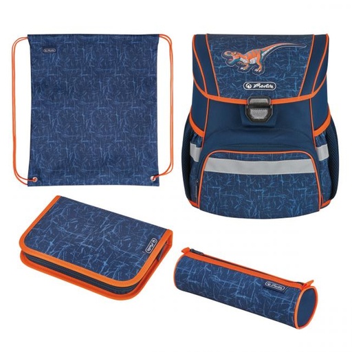 [4002878] Školská taška Herlitz Loop Dinománia sada