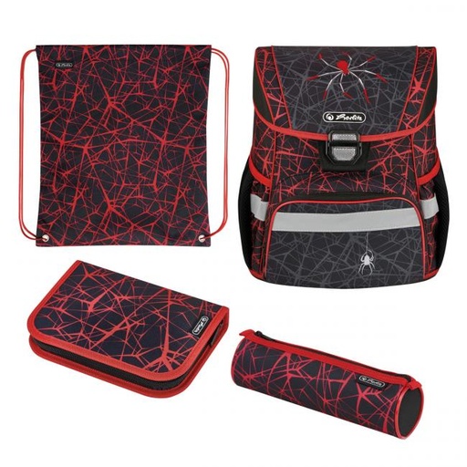 [4002880] Školská taška Herlitz Loop Pavúk sada