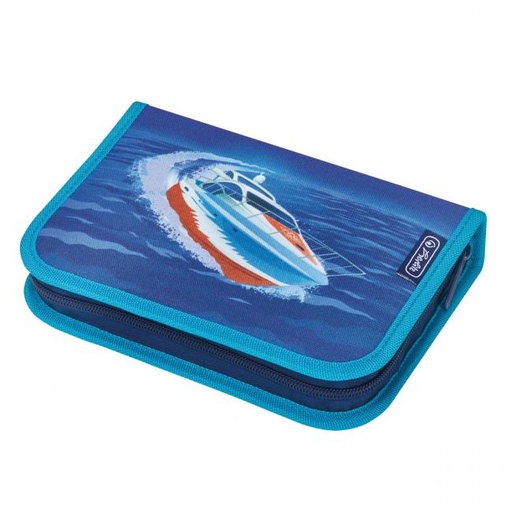 [4002910] Peračník Herlitz 1 zipsový plný 2-klopý Loď