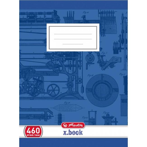 [4002950] Zošit Herlitz 460 A4 čistý 70g/m2