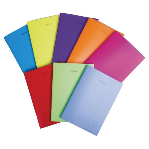 [4002973] Zošit Herlitz 464 A4 s PP obalom mix farieb