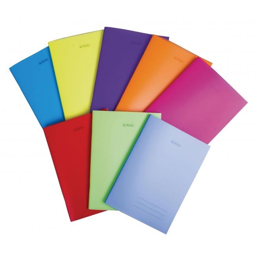 [4002974] Zošit Herlitz 564 A5 s PP obalom mix farieb