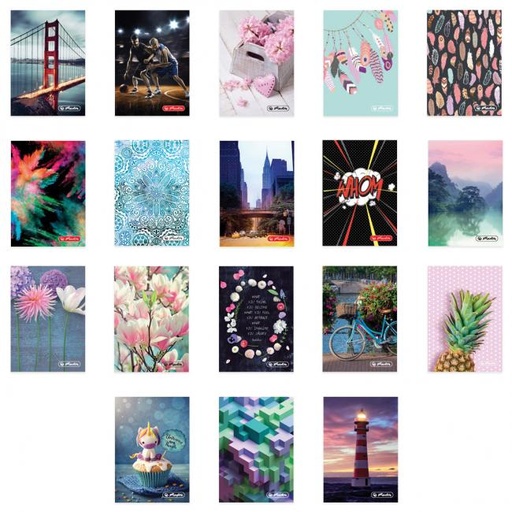 [4002975] Obal na kreditné karty 8 listov mix motívov