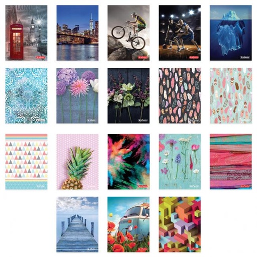 [4002977] Obal na doklady a kreditné karty 6 listov mix motívov