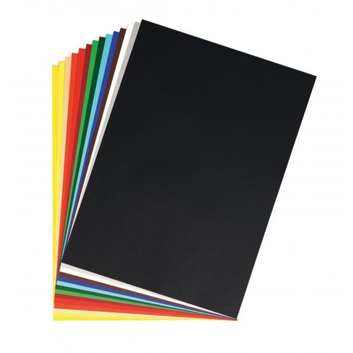 [4002980] Farebný výkres Herlitz 50x70cm 10 hárkov 300g svetložltý