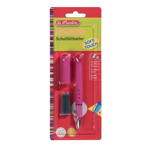 [4003052] Plniace pero Herlitz Tornado A pre začiatočníkov