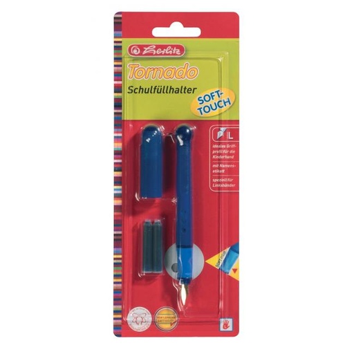 [4003054] Plniace pero Herlitz Tornado L pre ľavákov
