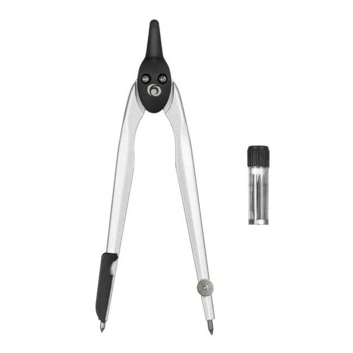 [4003059] Kružidlo Herlitz + náhradné tuhy, čierne