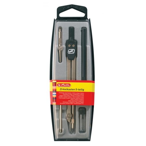 [4003061] Kružidlo Herlitz súprava 5 dielov