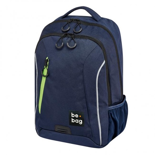 [4003068] Tínedžerský batoh be.bag 28x19x43 objem 18l modrý