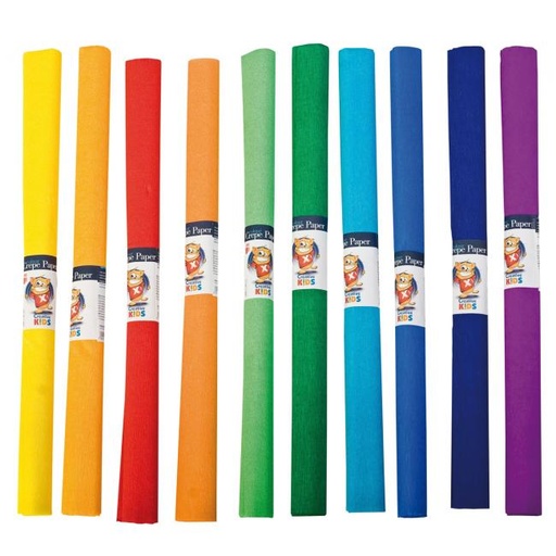 [4003102] Krepový papier ICO oranžový