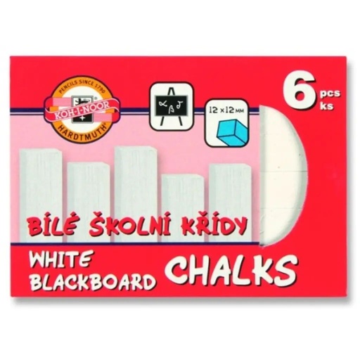 [4003105] Krieda biela 6 ks