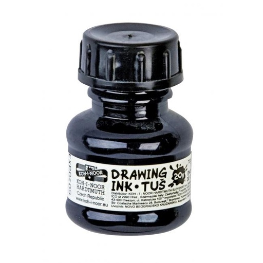 [4003111] Tuš čierny 20 g