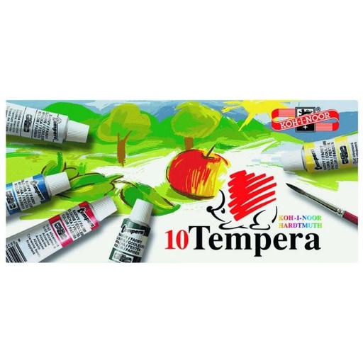 [4003112] Temperové farby 16ml 6 farieb