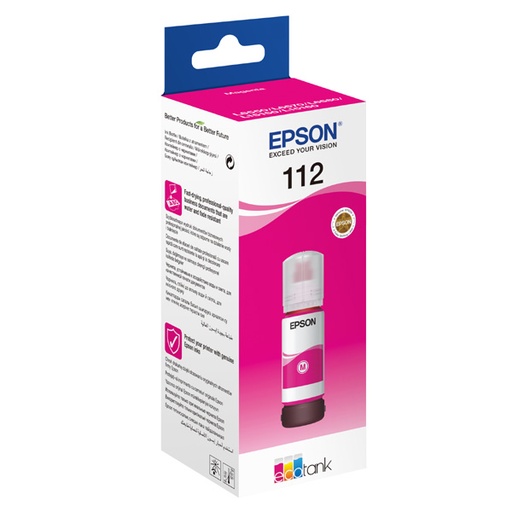 [4003147] Epson Original Inkjet 112 / C13T06C34A magenta 6 000 pages