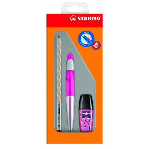 [4003243] Stabilo EASYergonomics set R ružový