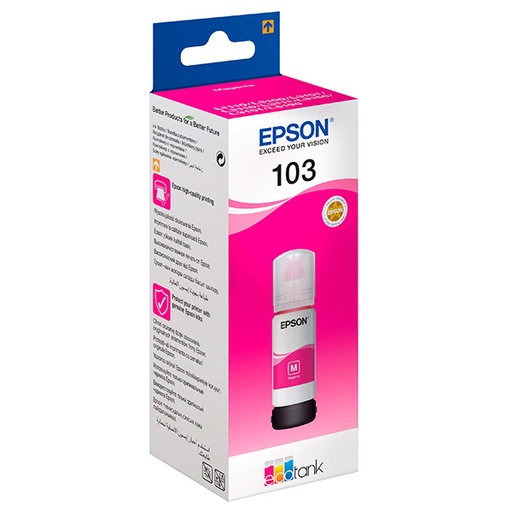 [4003273] Epson Original Inkjet 103 / C13T00S34A magenta 65 ml