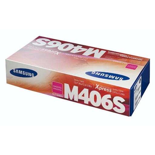 [4003294] Samsung Original Toner CLT-M406S / HP SU252A cyan 1 000 pages B-box