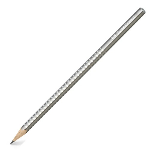 [4003312] Ceruzka Faber Castell Sparkle strieborná 12ks