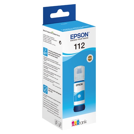 [4003317] Epson Original Inkjet 112 / C13T06C24A cyan 6 000 pages