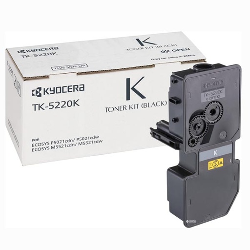 [4003348] Kyocera Original Toner TK-5220K 1T02R90NL1 black 1 200 pages