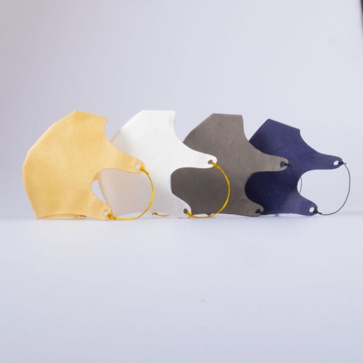 [4003396] Ochranné rúško - veľkosť L - tmavomodrá