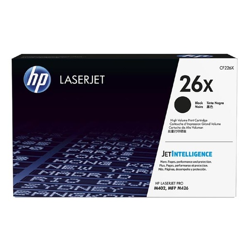 [4003413] HP Original Toner CF226X / HP 26X black 9 000 pages B-box