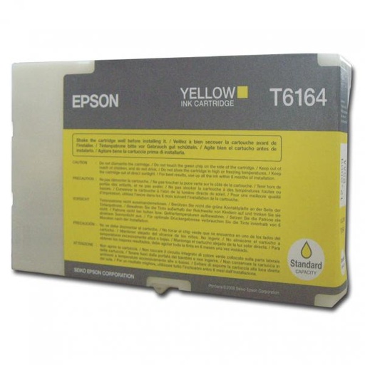 [4003495] Epson Original Inkjet T6164 / C13T616400 yellow 5 300 pages 53 ml