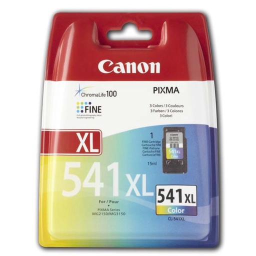 [4003529] Canon Original Inkjet CL-541XL 5226B001 5226B005 5226B004 CMY 400 pages