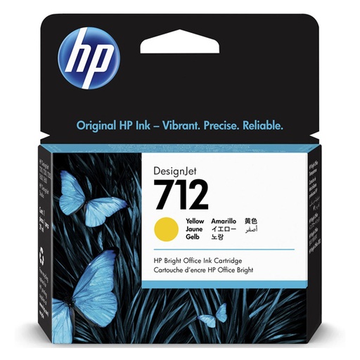 [4003578] HP Original Inkjet 3ED69A / HP 712 yellow 29ml