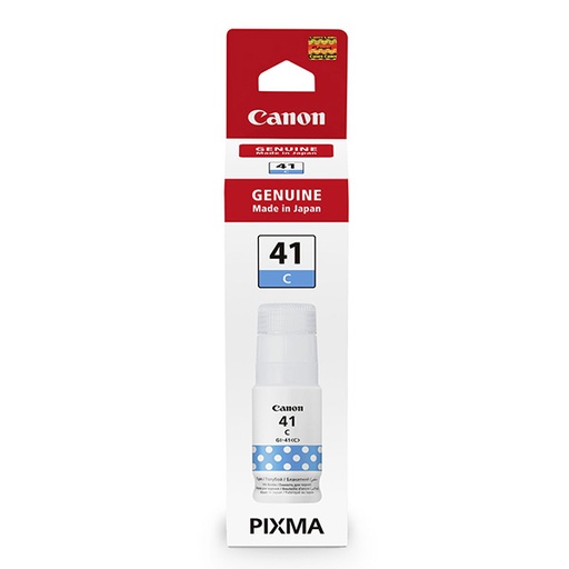 [4003614] Canon Original Inkjet GI-41C / 4543C001 cyan 70 ml 7 700 pages